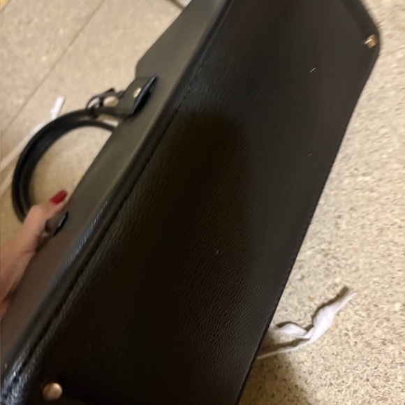 Kate Spade Black Leather Shoulder Bag - Picture 7 of 10